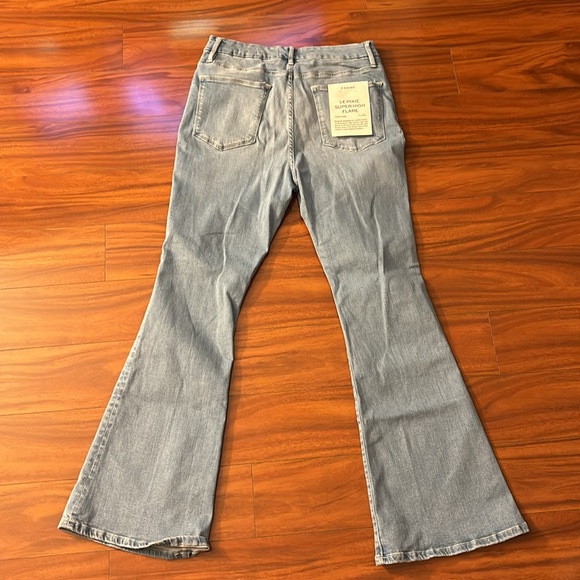 NWT. Frame Jeans Size 31 Flare - Picture 3 of 5